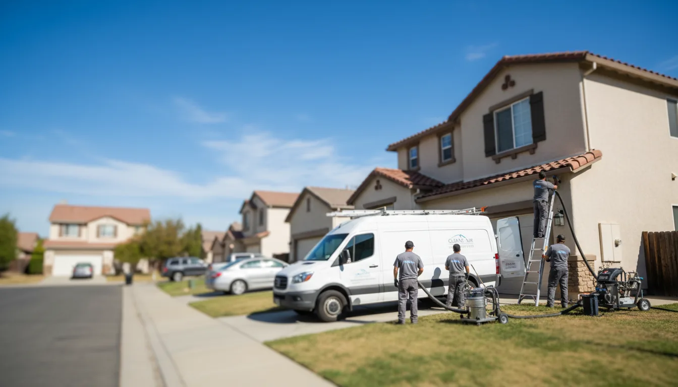 Air Duct Cleaning in Osgood, IN near me